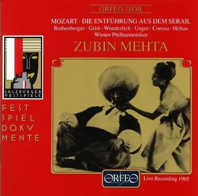 Heltau - Mozart: Die Entführung aus dem Serail (Gesamtaufnahme) Aufnahme Live Sa