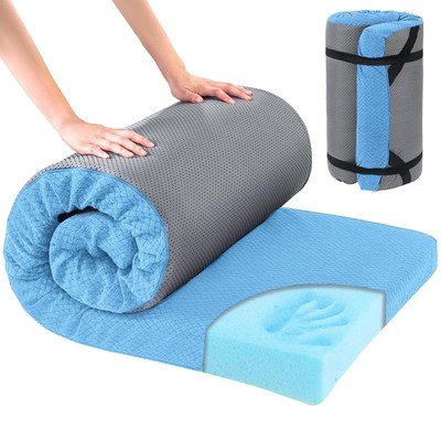 Camping Sleeping Pad Gaialoop Thick Memory Foam Camping Mattress