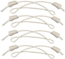 2-Pair Shoelaces Strings Replacement Laces for Hey Dude Shoes Beige