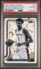 2025 TOPPS CHROME NEGATIVE REFRACTOR #221 VICTOR WEMBANYAMA PSA 10