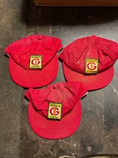 Vintage Funk's G Hybrid Snapback Trucker Hat Patch Red USA