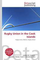Lambert M. Surhone (U. A.) | Rugby Union In The Cook Islands | Taschenbuch