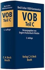 Beckscher VOB-Kommentar  Vergabe- und Vertragsordnung f... | Buch | Zustand gut