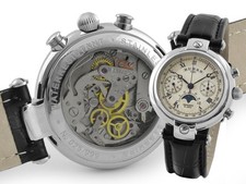Poljot Buran VM Chronograph Mondphase 31679 Basilika Limited FR