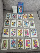Vintage 1993 RoseArt OLD MAID Card Game Blue Box 41402 Collectible