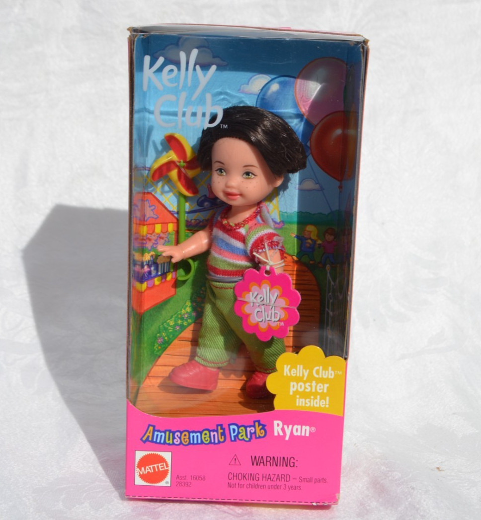 Amusement Park Ryan Kelly Club Doll Mattel 2000 New in Box 2