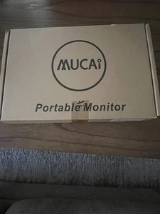 MUCAI BX156 Portable Monitor 15.6 Inch 60 HZ RESOLUTION RATIO: 1080P