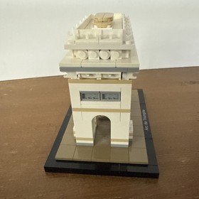 LEGO ARCHITECTURE: Arc de Triomphe (21036) With Original Box And Instructions
