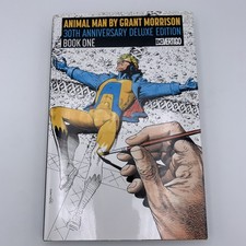 Cover of Animal Man by Grant Morrison 30th Anniversary Deluxe Edition #1