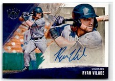 2022 Panini Diamond Kings DK Signatures Ryan Vilade Auto Rockies #DKS-RV