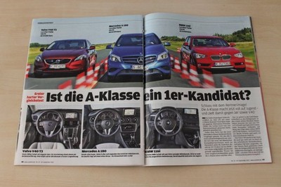 Auto Bild 37/2012 BMW 116i mit 136PS besser als...?