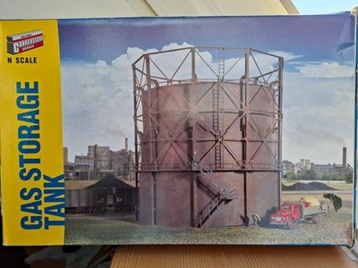 Walthers Cornerstone 933-3819 Spur N 1:160 Großer Gas Storage Tank Bausatz OVP