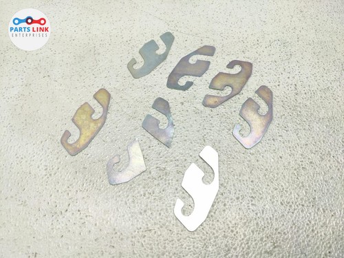 2008-14 FERRARI CALIFORNIA FRONT ROOF WINDSHIELD SHIM MOUNT PLATE SET F149 OEM - Picture 3 of 8