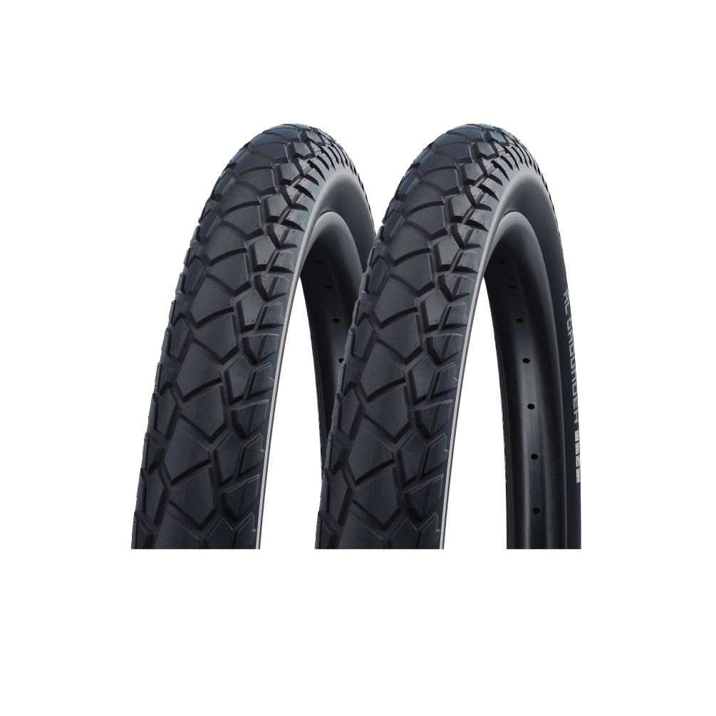 2xGomme Rondine Al Grounder Performance E Bike50kmh, tubo 27,5"29" selezionabile