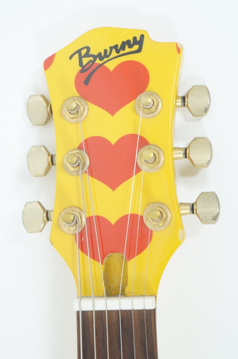 Burny YELLOW HEART Jr. YH-JR X JAPAN HIDE Built-in Speaker Travel