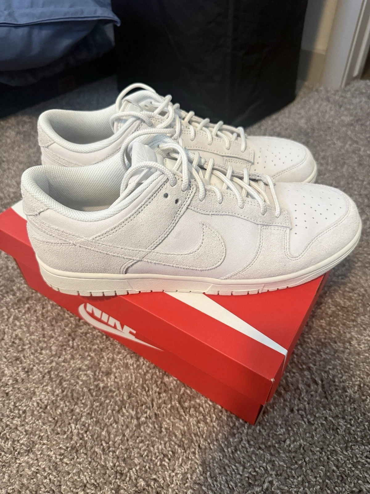 Nike Dunk Low Men's Size 11.5 Suede Phantom
Opens in a new window or tab