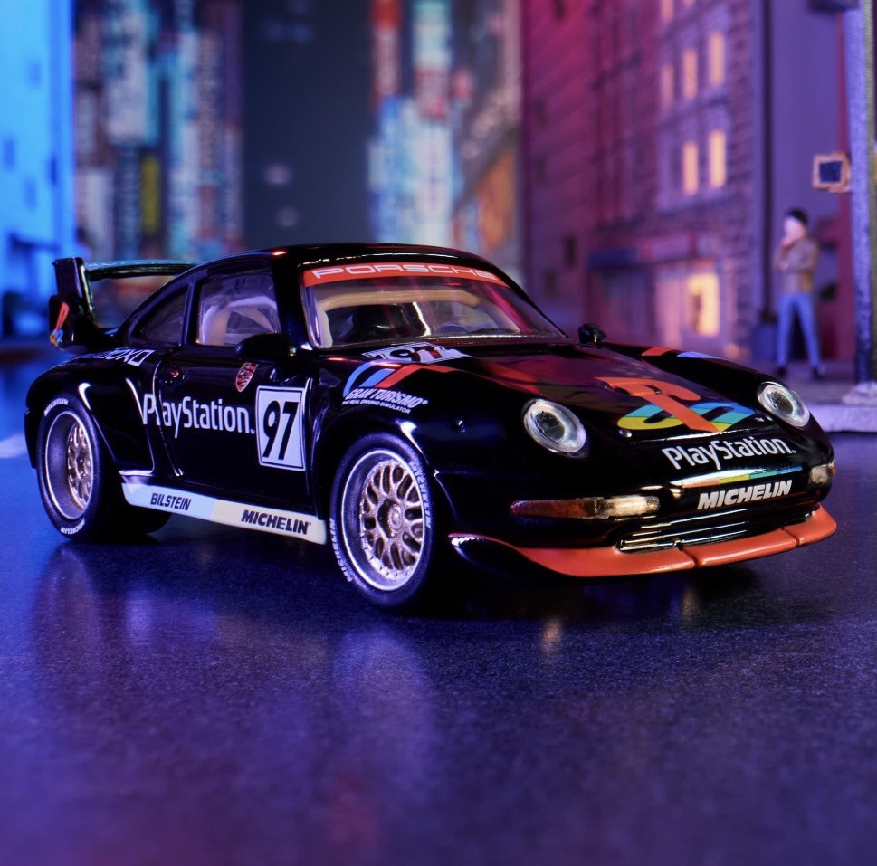 Hot Wheels Elite 64 Porsche 911 GT2 EVO voiture de collection 1/64 en métal injecté premium