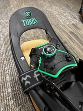 Tubbs Men's Flex RDG Snowshoes - Black/Green - 24