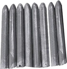 6 Pieces, Universal Low Temperature Welding Rods, Easy Melting Aluminum Rods