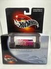 100% Hot Wheels 1/64 Vintage Diecast Volkswagen Microbus Pink/White