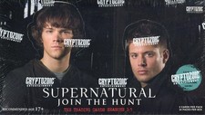 2014 Supernatural Seasons 1-3 carte collezionabili 1 scatola sigillata 24 confezioni Cryptozoic CW