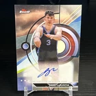 JAKE LARAVIA 2023-24 TOPPS FINEST AUTOGRAPH BASKETBALL LA  AUTO