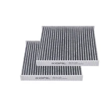 [2Pcs]Cabin Air Filter. AF55839, X1987001, PA30093,P640110, 4070948C1, and 24479