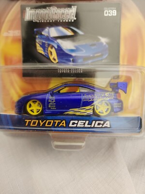 Jada Toys 1/64 Dub City Import Racer #039 Toyota Celica NEW 2003