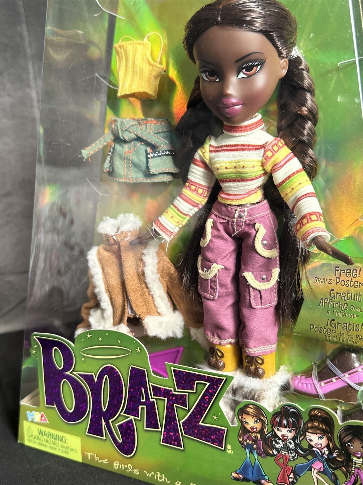 BRATZ Doll FELICIA Series 3 Repro Rare - NEW Factory Sealed Collectors Limited 