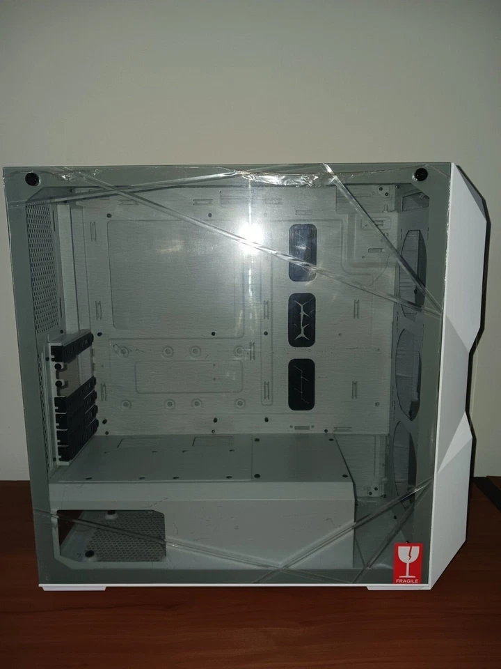 Cooler Master Masterbox TD500 Estojo Torre Média - Malha Branca (MCB-D500D-WGNN-S01) - Imagem 2 de 4