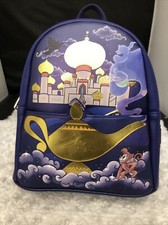 Mini Mochila Disney Aladdin Princesa Castillo Jazmín