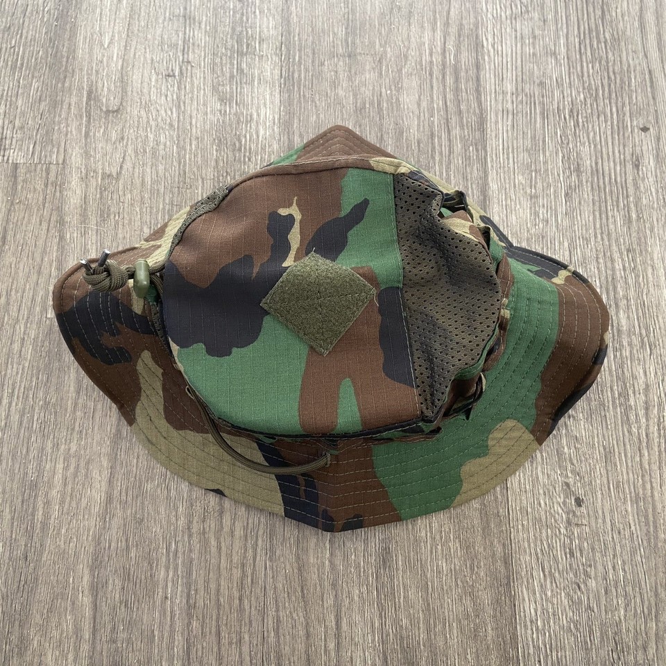 M81 WOODLAND UX PRO Summer Tactical Vented Boonie Hat NIR Compliant eBay