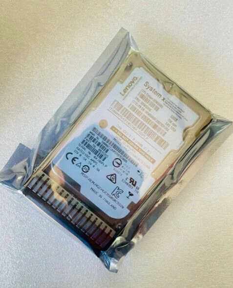 00WG666 00WG665 00WG669 LENOVO 600GB 15K RPM 12Gbps 2.5" G3HS SAS HDD Hard Drive - Image 4 of 4