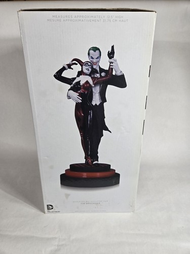 DC Collectibles The Joker & Harley Quinn First Edition Statue, Alex Ross - Picture 4 of 4