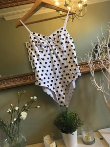 zara polka dot bodysuit