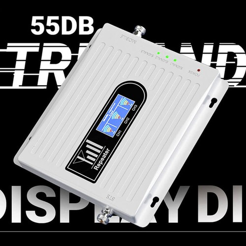 Amplificateur de signal de téléphone portable pour amélioration 4G 3G 2G avec antennes doubles robustes - Photo 17 sur 21