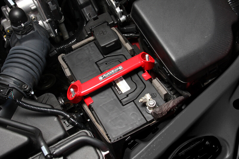 NDロードスター　オートエクゼ バッテリークランプ MND1700 マツダ オートエグゼ(AUTOEXE) バッテリークランプ ND