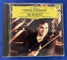 Barber: Concerto for violin Op14; Korngold: Much Ado about Nothing Op11 (CD1)