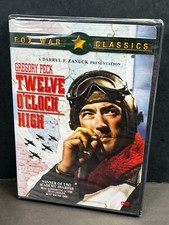 Twelve O' Clock High DVD 2001 Fox War Classics Movie - New  Sealed Gregory Peck