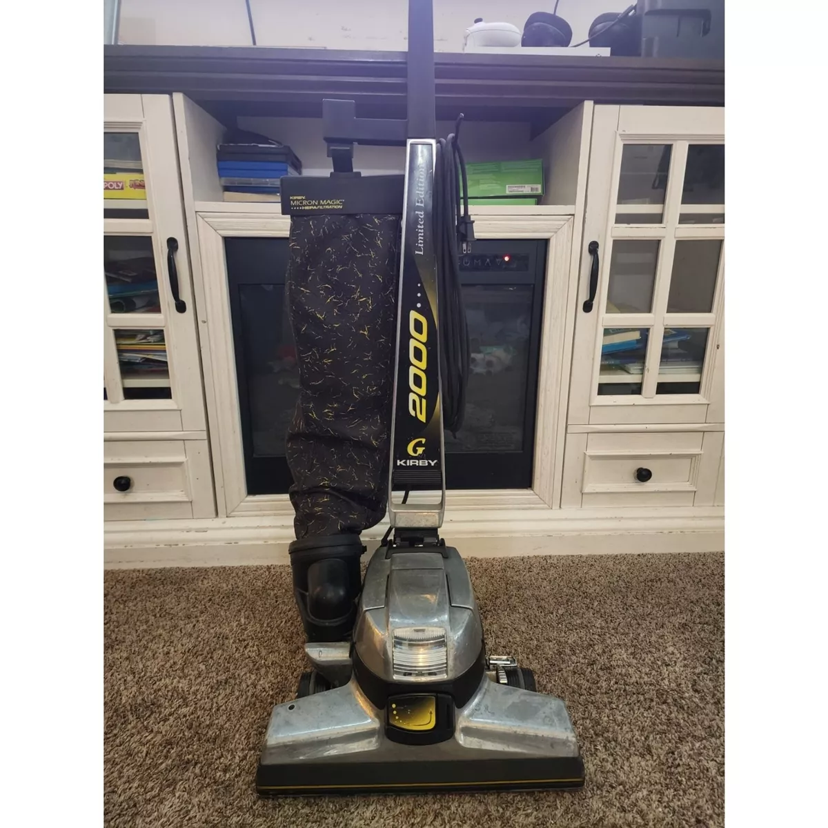 Used Kirby 2000 GSIX Upright Vacuum