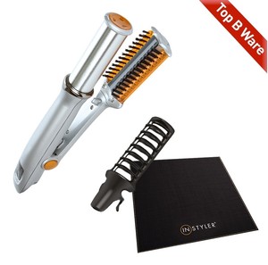 lockenstab mit gl�tteisen