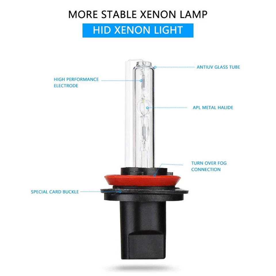 Autovizion Xenon Light Slim HID Kit for Suzuki Grand Vitara Ciaz Equator Kizashi - Image 4 of 4