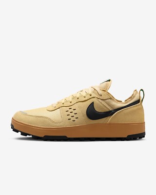 New Nike C1TY 'Brown Stone' Shoes - Flax/ Sesame (FZ3863-200)