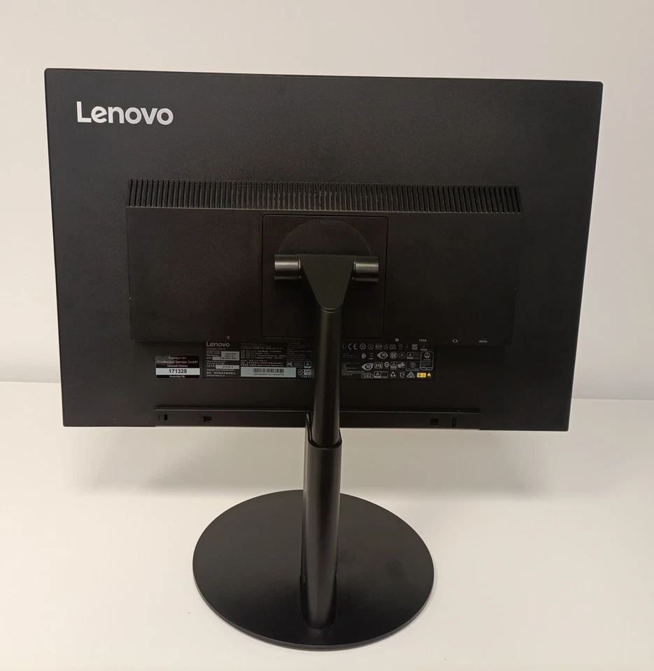 Lenovo ThinkVision T24d-10 24" FHD IPS 60Hz 4ms 16:10 HDMI DisplayPort VGA - Bild 2 von 4