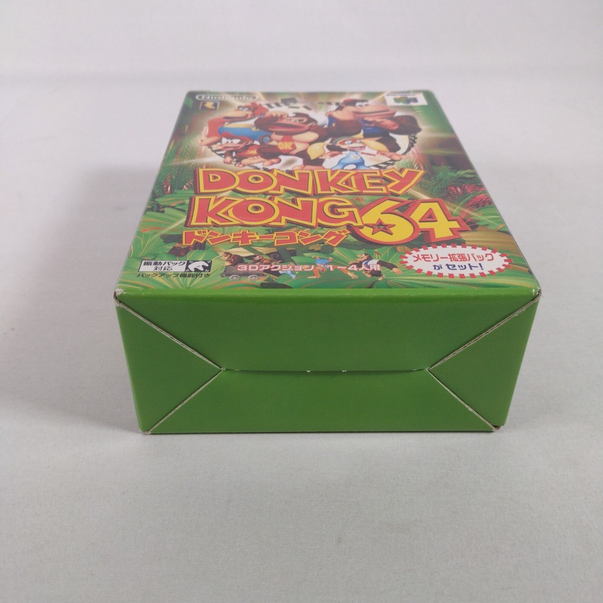 Japanese Nintendo 64 N64 Donkey Kong 64 Big Box No Expansion Pak