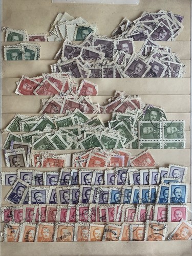 Polen Briefmarkensammlung Lot - Bild 6 von 10