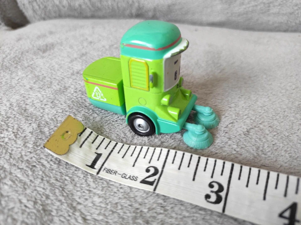 model clean city car truck green cleanning Toy Action plastic kid kit color mini - Image 4 of 4