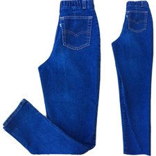 Vintage Levi's High Waist Jeans Tapered Leg Made In USA 26" Waist Mom Jeans