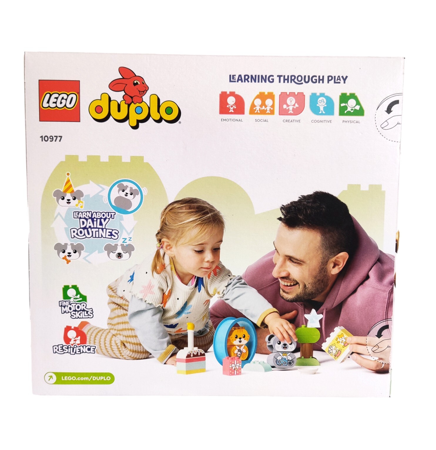 LEGO DUPLO My First, Mein erstes Hündchen & Kätzchen ,mit Ton 10977, *NEU*