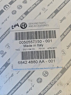 Genuine Mopar Module 68424880AA